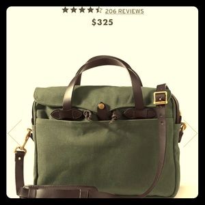 Filson Rugged Twill Briefcase